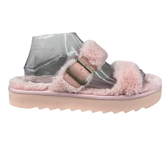Koolaburra X UGG Women's Furr Ah Pink Slio On Slipper Size US 9 - Picture 1 of 11